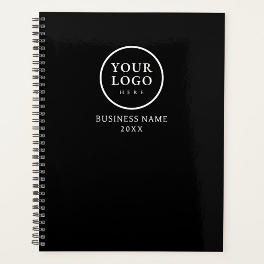 独自の2025ビジネスの作成 プランナー手帳 (正面)