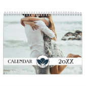 独自の2025ファミリフォトカモダンレンダーの作成 カレンダー (カバー)
