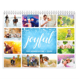 独自の2025フォトカレンダーをモダン作成する カレンダー