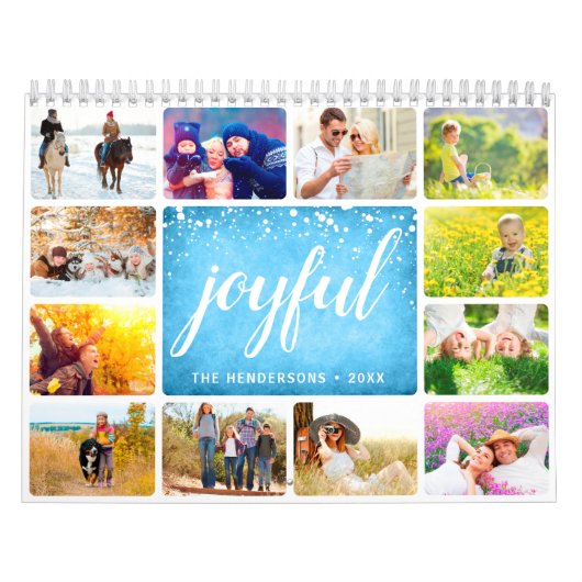 独自の2025フォトカレンダーをモダン作成する カレンダー (カバー)