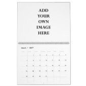 独自の2025ラージを作成 カレンダー (3月 2027)