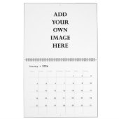 独自の2025ラージを作成 カレンダー (1月 2026)