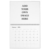 独自の2025ラージを作成 カレンダー (2月 2026)