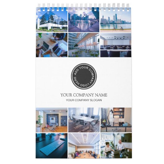 独自の2025会社カレンダーの景品を作成する カレンダー (カバー)