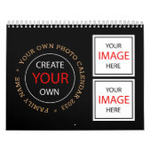 独自の2026年写真の作成パーソナライズされた/カスタム カレンダー (カバー)