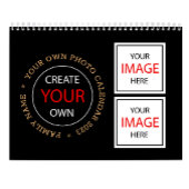 独自の2026年写真の作成パーソナライズされた/カスタム カレンダー