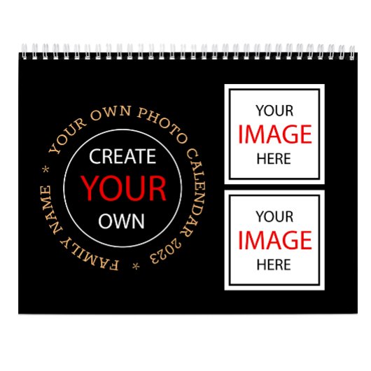 独自の2026年写真の作成パーソナライズされた/カスタム カレンダー