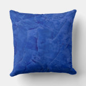 独自の20 x 20青の装飾品を作成 クッション (裏面)