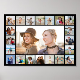 独自の21フォトカスタム編集可能カラーを作成 ポスター