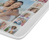 独自の21フォトコラージュを作成 カッティングボード (角)