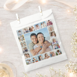 独自の21フォトコラージュを作成 フェイバーバッグ