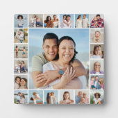 独自の21フォトコラージュを作成 フォトプラーク (正面)