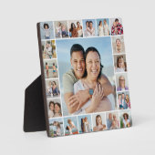 独自の21フォトコラージュを作成 フォトプラーク (正面)