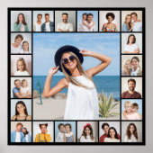 独自の21フォトコラージュを作成 ポスター (正面)