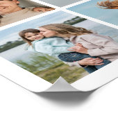 独自の21フォトコラージュを作成 ポスター (角)