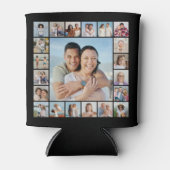 独自の21フォトコラージュを作成 缶クーラー (正面)