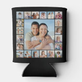 独自の21フォトコラージュを作成 缶クーラー (裏面)