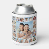 独自の21フォトコラージュを作成 缶クーラー (缶正面)