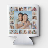 独自の21フォトコラージュを作成 缶クーラー (裏面)