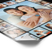 独自の21フォトコラージュ写真の拡大を作成 フォトプリント            (角)