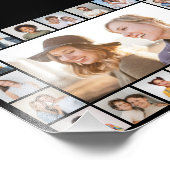 独自の21フォトコラージュ写真の拡大を作成 フォトプリント (角)