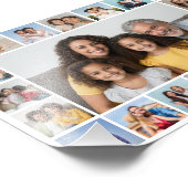 独自の21フォトコラージュ写真の拡大を作成 フォトプリント            (角)