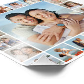 独自の21フォトコラージュ写真の拡大を作成 フォトプリント            (角)