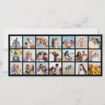 独自の21フォトコラージュ編集可能カラーを作成