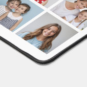 独自の21フォトコラージュ編集可能カラーを作成 デスクマット (コーナー)