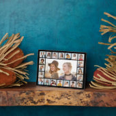 独自の21フォトコラージュ編集可能カラーを作成 フォトプラーク (側面)