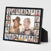 独自の21フォトコラージュ編集可能カラーを作成 フォトプラーク (側面)