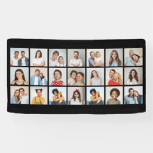 独自の21フォトコラージュ編集可能カラーを作成