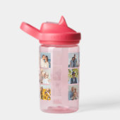 独自の21フォトコラージュkidの作成 ウォーターボトル (右面)