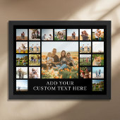 独自の22フォトコラージュを作成 ポスター