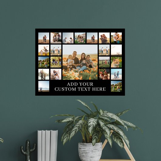 独自の22フォトコラージュを作成 ポスター