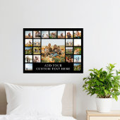 独自の22フォトコラージュを作成 ポスター