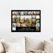 独自の22フォトコラージュを作成 ポスター