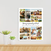 独自の22フォトパーソナライズされたコラージュを作成 ポスター