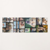 独自の24の写真テンプレートカスタム作り ヨガマット (正面(横))