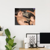 独自の24インチx 20インチポスターの作成 ポスター (ホームオフィス)