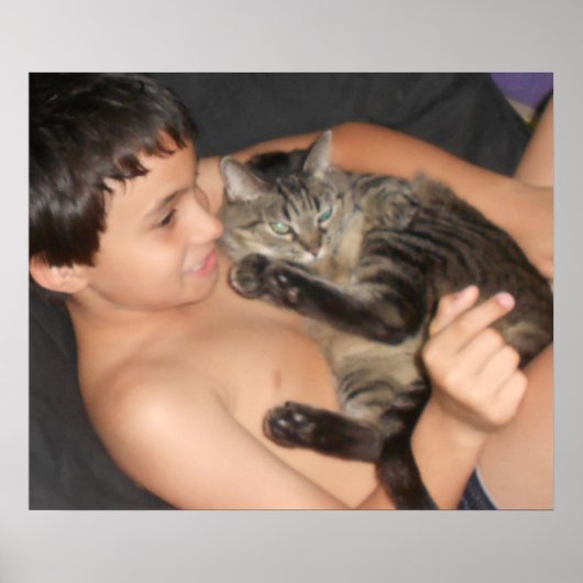 独自の24インチx 20インチポスターの作成 ポスター (正面)