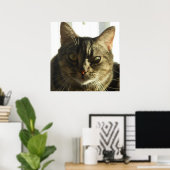 独自の24インチx 24インチポスターの作成 ポスター (ホームオフィス)