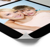 独自の24フォトコラージポスターの作成 ポスター (角)