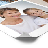 独自の24フォトコラージポスターの作成 ポスター (角)