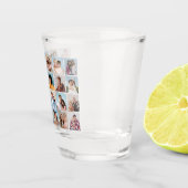 独自の24フォトコラージュを作成 ショットグラス (右)