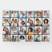 独自の24フォトコラージュを作成 横断幕 (横)