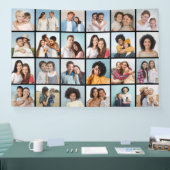 独自の24フォトコラージュを作成 横断幕 (トレードショー)