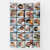 独自の24フォトコラージュを作成 横断幕 (縦)