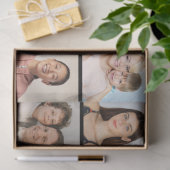 独自の24フォトコラージュを作成 薄葉紙 (ギフト)