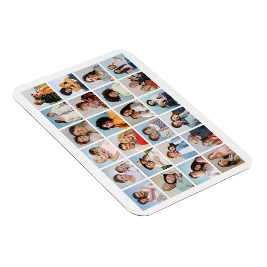 独自の24フォトコラージュを柔軟に作成 マグネット (右側)